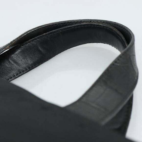 PRADA Hand Bag Nylon Black - Picture 8 of 12
